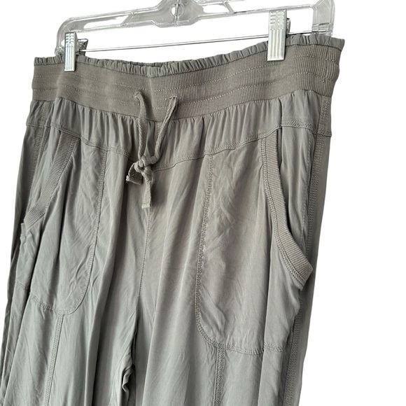 Marrakech Ultimate Comfort Pull On Jogger Pants, Light Gray, size XL - Picture 3 of 10